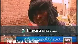 A Rare begging style in pakistan- ARY NEWS