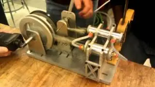 Rowan University Engineering - Variable Valve Timing Air Engine