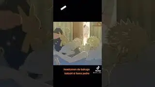 headcannon de bakugou como papá❤️❤️❤️