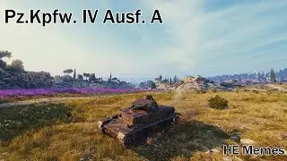 World of Tanks | Pz.Kpfw. IV Ausf. A | What is Shell Velocity?