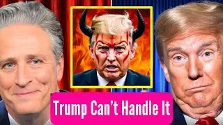 Jon Stewart&rsquo;s Epic Takedown of Trump&rsquo;s Debate Style - Trump Can&rsquo;t Handle It!