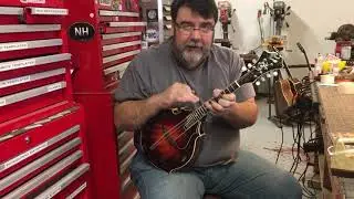2014 Passernig Two Point Mandolin