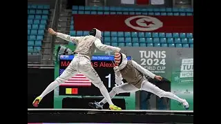 Tunis 2024 Individual Men's Foil Finals' Highlights