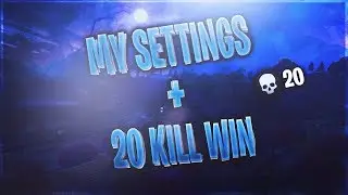 Trapped&rsquo;s Fortnite Settings + 20 Kills Solo vs Squads | Console Player (Fortnite Battle Royale)