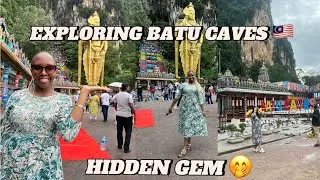 EXPLORING BATU CAVES MALAYSIA 🇲🇾HIDDEN GEM FOR THE FIRST TIME 💯 🥰