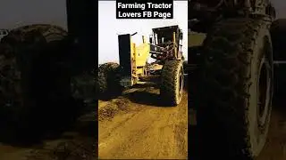 Cat 140H Moter Grader work in gulf country || #FarmingTractorLovers