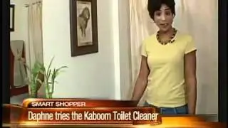 Does the Kaboom Never Scrub work