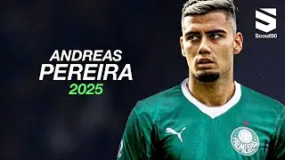 Andreas Pereira ► Welcome to Palmeiras 2025 - Brilliant Skills & Goals | HD