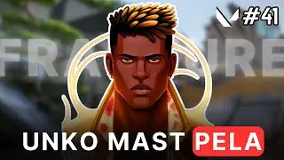 Day 41 &ndash; Fracture Map May Fracture Kar Diya 💀 | Valorant #valorant #fpsgaming #funnymoments