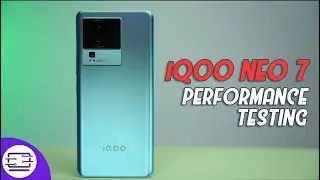 iQOO Neo 7 Performance Test, CPU Throttling, Stress Test, Benchmarks 🔥