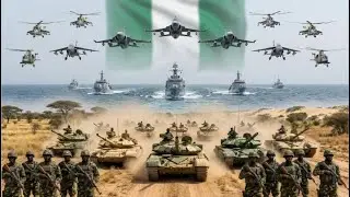 Nigeria Military Power 2025: Strength, Weapons & Africa&rsquo;s Rising Giant