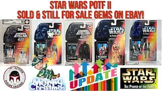 Star Wars Power of the Force 2 (POTF2) Market Update | Closed & Still For Sale Items!