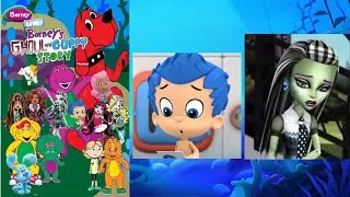 Barney Live! - Barney's Ghoul & Guppy Story - &ldquo;Wish You Were Here (Voltageous Promise)&rdquo;
