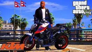 GTA V:KTM mod 🇳🇵 ✌[ NEPALI MOD ]
