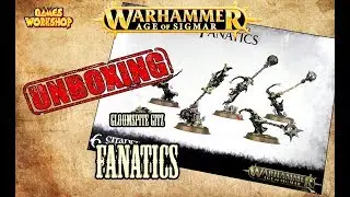 Warhammer:Age of Sigmar - Gloomspite Gitz - Fanatics - Unboxing