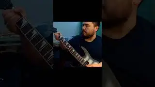 my take of the angry Again solo by Megadeth  #rock #megadeth  #guitar #guitarist #martyfriedman