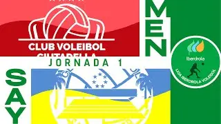 [Liga Iberdrola] Jornada 1 - Avarca de Menorca - CV Sayre Centro C. La Ballena