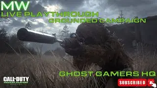 COD MW REMASTERED Playing A REAL Campaign LIVE 🔴 Part 1