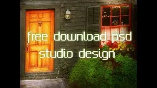 Free Download PSD Studio Background Design Photoshop Templates