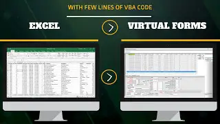 ☑️How to create Database Apps with MS Excel & Virtual Forms;Teaser1