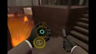 My first blindstab (TF2 Spy)