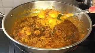 Prawns Curry || For Rice , Dosa , Chapati 