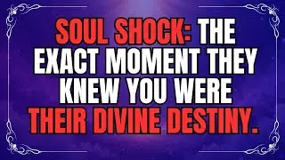 💖🚨 SOUL SHOCK: The EXACT moment they knew you were their DIVINE destiny. | Messages des Anges