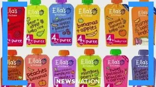 Baby food pouches high in sugar, lack key nutrients: Study | Morning in America
