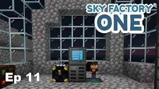 Sky Factory One Minecraft Episode 11 - Base upgrade