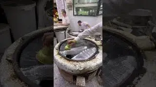 Reshteh Khoshkar: Iran's Sweetest Crispy Dessert | Persian Street Food #streetfoodiran #streetfood