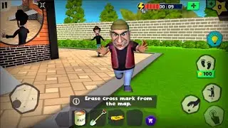 Scary robber home clash troll Lester with explosives, super funny (iOS, android)