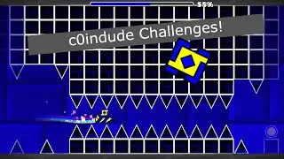 I Fluked This So Hard... | Geometry Dash Viewer Levels #1