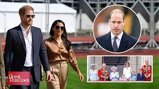 Royal Family Ready to Cut Ties with Harry and Meghan After William's Shock Ban!