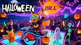 DJ Pikachu Throws the Wildest 1-Hour Pok&eacute;mon Halloween Rave! ⚡🎃🎧