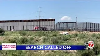 Search called off