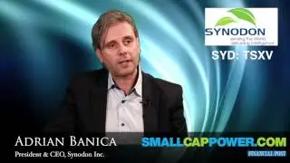 SmallCapPower.com CEO Interview with Synodon Inc. - January 2013