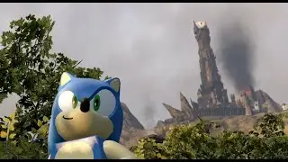 LEGO Dimensions | Sonic Dashes Through Lord of the Rings