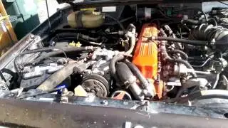 87 JEEP CHEROKEE 4.0 RENIX sound test with 18