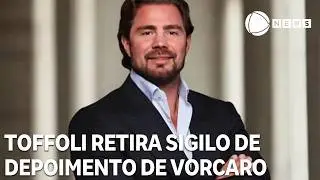 Toffoli retira sigilo de depoimento de Daniel Vorcaro