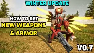 Palworld: Как получить новое оружие и броню ULTRAKILL! Зимнее обновление