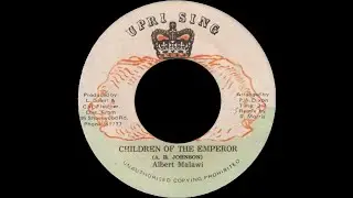 ALBERT MALAWI / ADVOCATES AGGREGATION - Children Of The Emperor / Ethiopia First (1976)