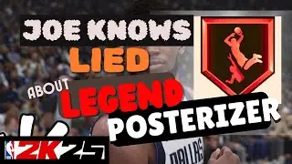 Joe Knows LIED about LEGEND POSTERIZER...