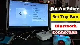 Jio Airfiber Set Top Box Bluetooth Problem | Jio Airfiber Set Top Box Bluetooth Not Connected
