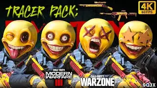 Tracer Pack: EMOTING Ultra Skin Review 🔥 SO AWESOME! COD MWIII & Warzone (4K60)