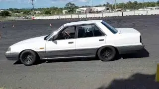 Proximity Motorsport R31 Drift at Gracemere Salesyard 23.04.2017 CQMSC