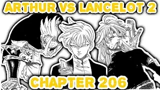 FOUR KNIGHTS OF THE APOCALYPSE&hellip;  CHAPTER 206. LANCELOT BODIES HIM AGAIN😭😭😭🙏🏾🔥🔥🔥