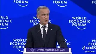 World Economic Forum : Mark Carney, Full Speech.