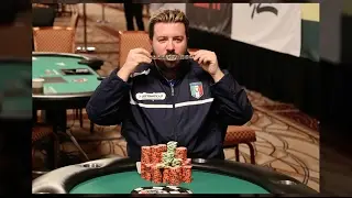 Max Pescatori is selling his 2015 WSOP Bracelet for Earthquake Relief Fund Italy