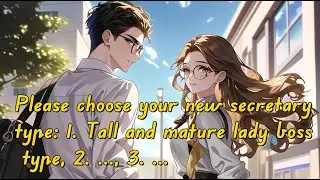 Please choose your new secretary type: 1. Tall and mature lady boss type, 2. ..., 3. ...