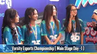 Varsity Esports Championship Main Stage Day 1